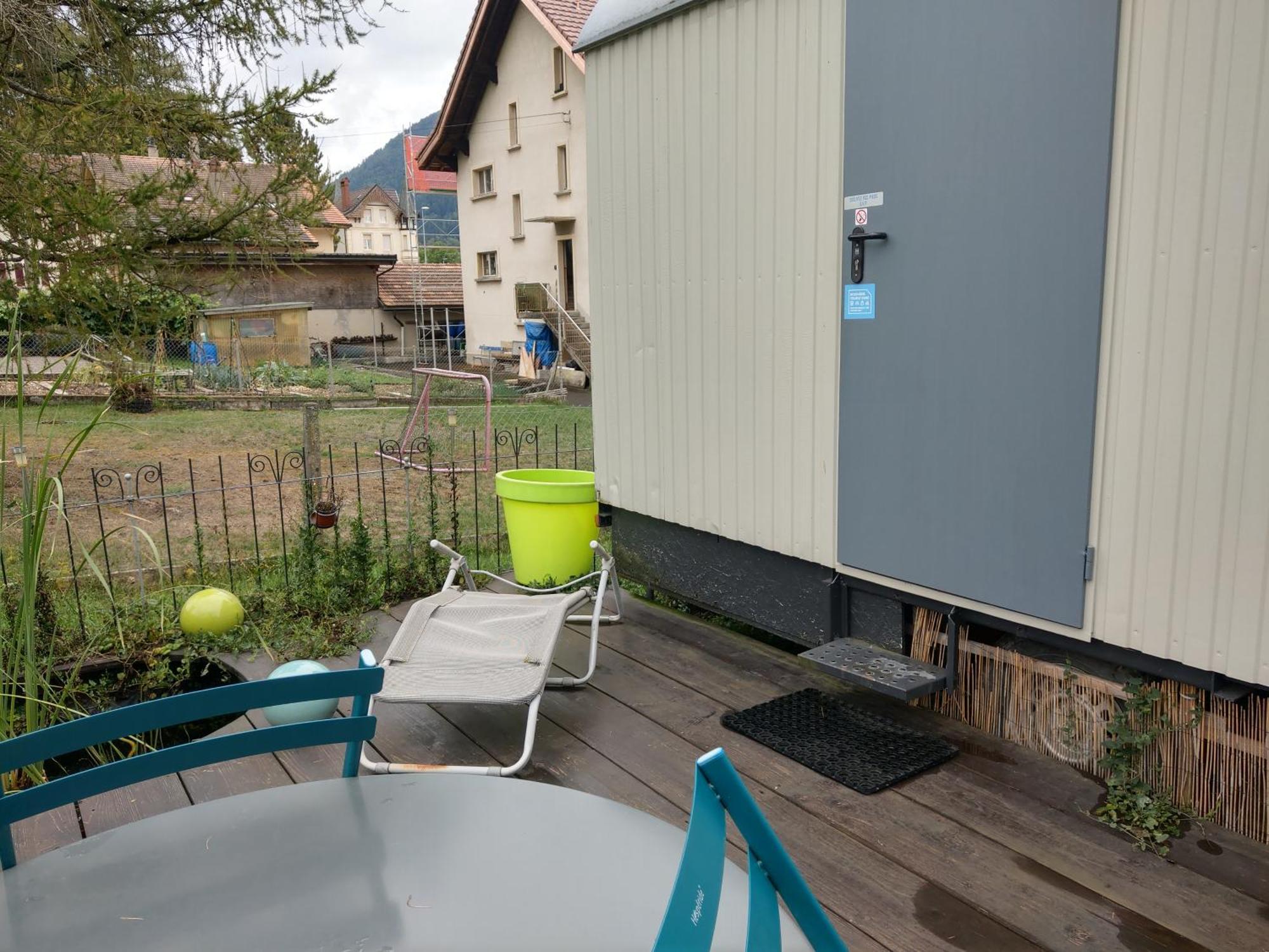 La Roulotte Apartment Travers Екстериор снимка